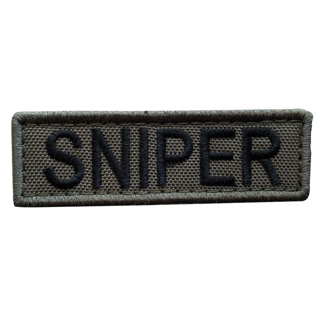 WARAGOD Sniper toppa da ricamo