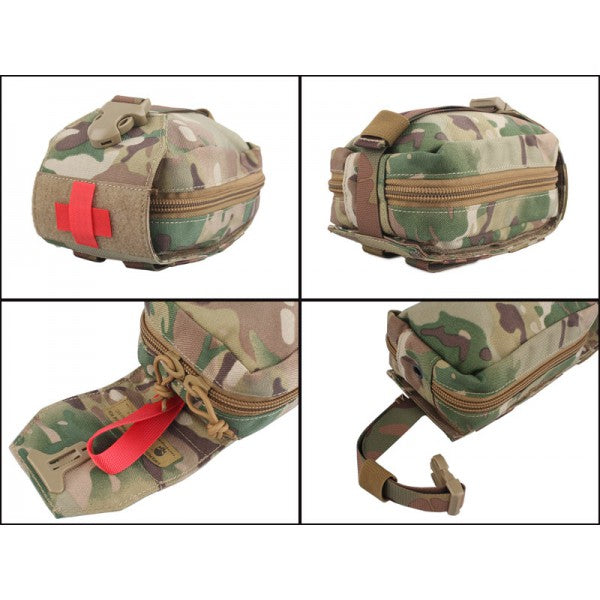 Emersongear Valigetta per kit di pronto soccorso, multicam