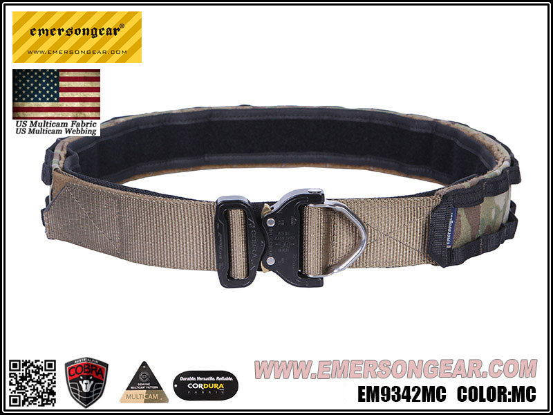 Emersongear Cobra D-Ring cintura da combattimento, multicam, l