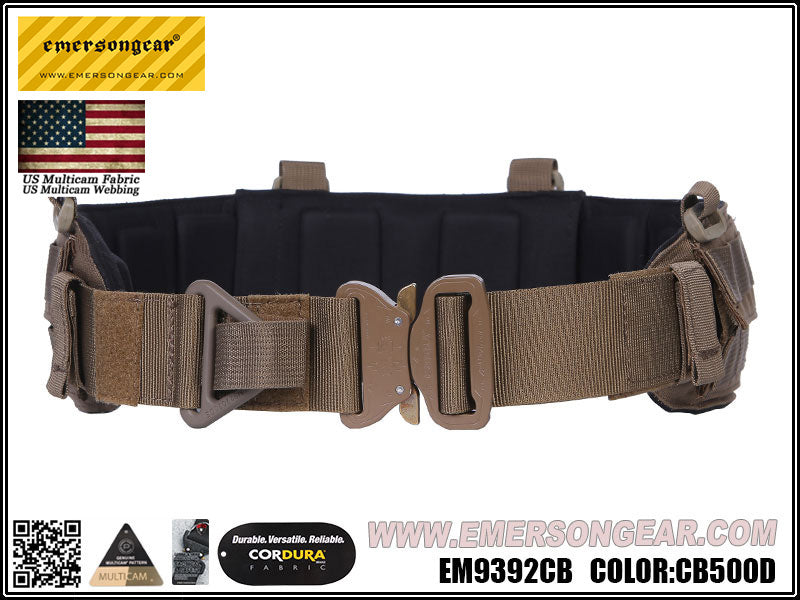 Emersongear cobra cintura tattica, coyote, M