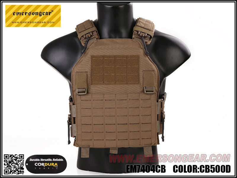 Emersongear LAVC giubbotto portapiatti, coyote