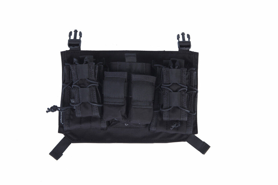 Emersongear LXB pannello frontale 419/420, nero 500D