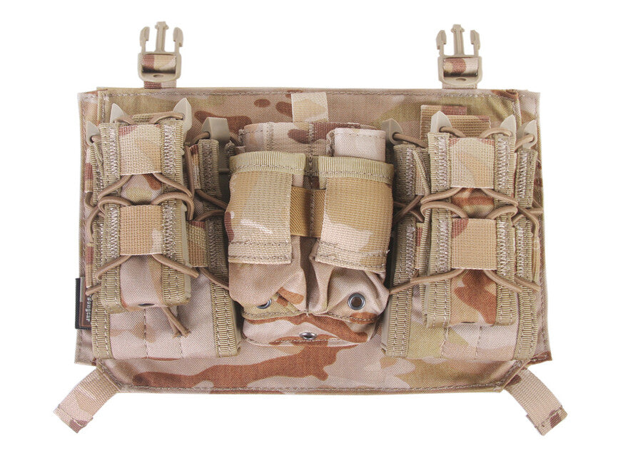 Emersongear LXB pannello frontale 419/420, multicam arid