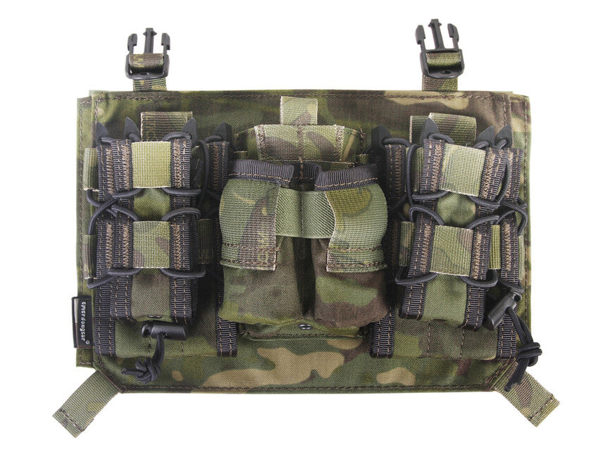 Emersongear LXB pannello frontale 419/420, multicam tropicale