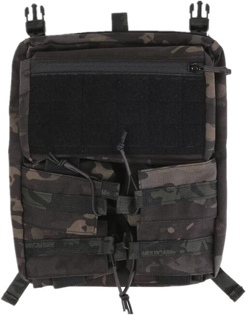 Emersongear LXB pannello posteriore 420, nero multicam