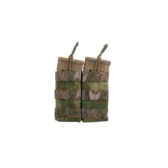 Emersongear Custodia modulare aperta per caricatori doppi per 5,56 , verde fogliame