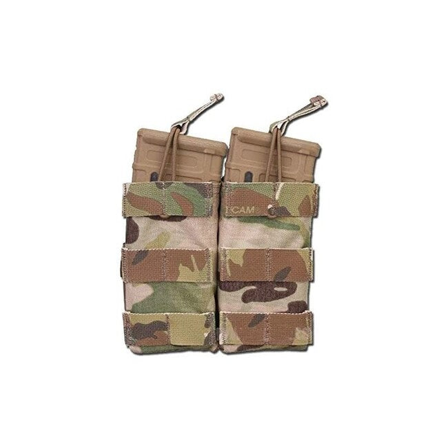 Emersongear Custodia modulare aperta per caricatori doppi per 5,56, multicam 500D