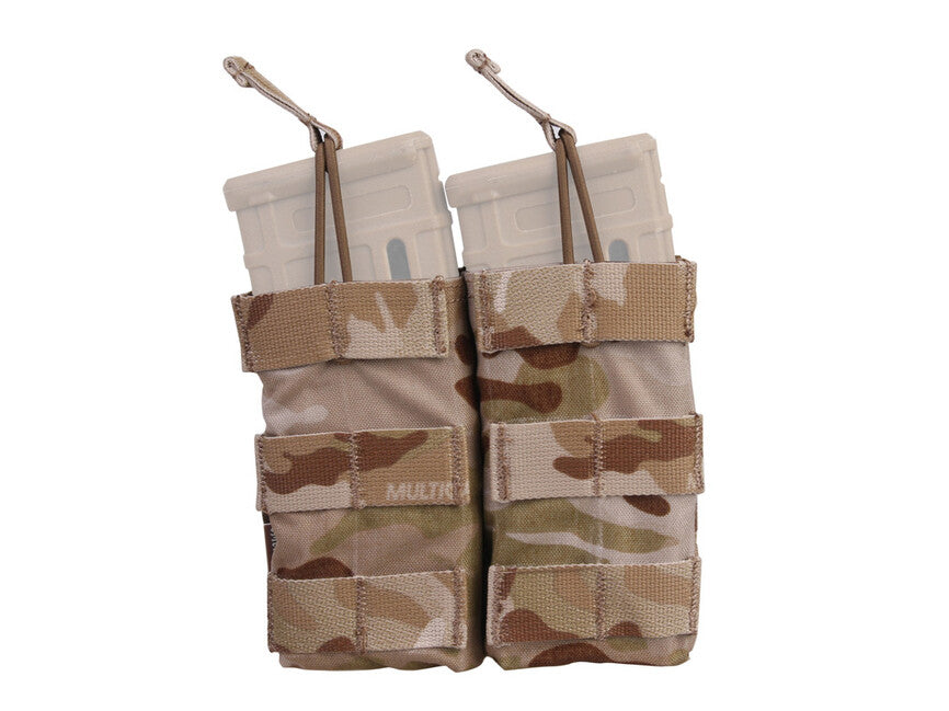 Emersongear Custodia modulare aperta per caricatori doppi per 5,56, multicam arid