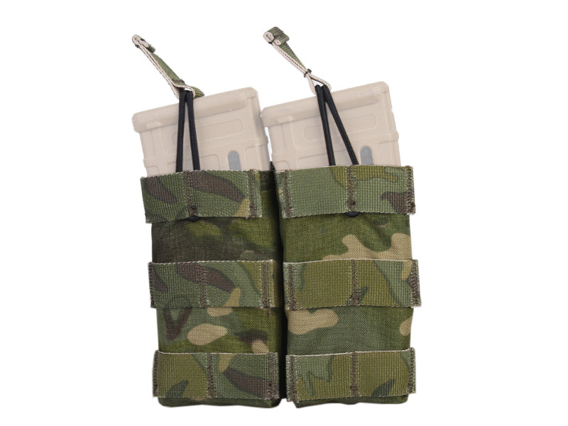Emersongear Custodia modulare aperta per caricatori doppi per 5,56, multicam tropicale