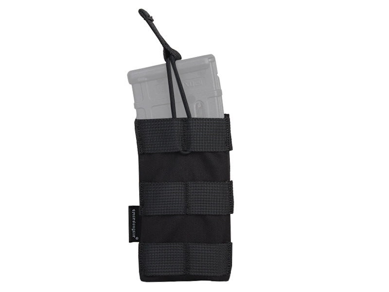 Emersongear Marsupio modulare aperto per caricatore singolo, nero 500D