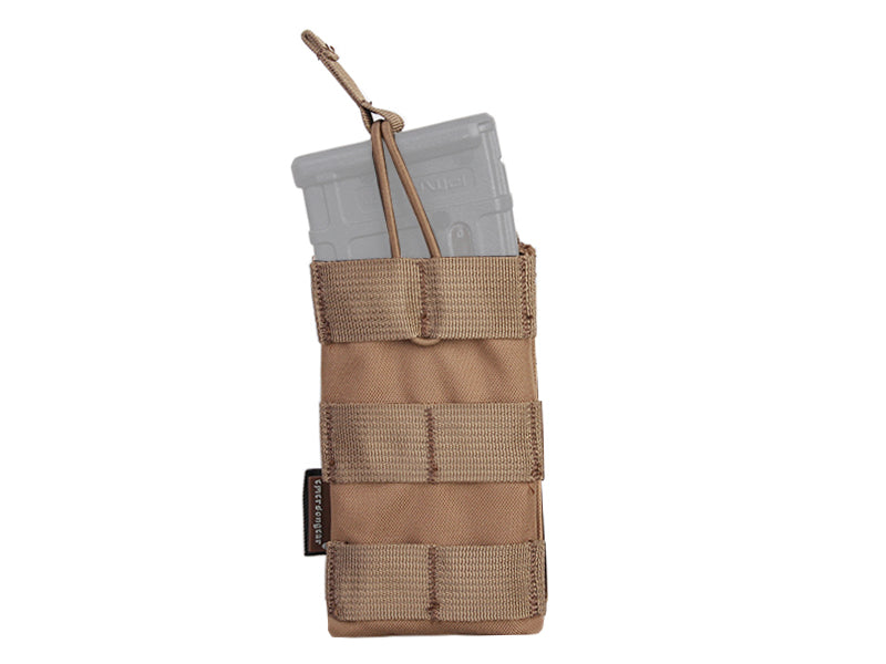 Emersongear Coyote 500D fondina modulare aperta a caricatore singolo, coyote 500d