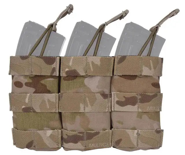 Emersongear Marsupio modulare a tripla apertura per caricatori, multicam arida
