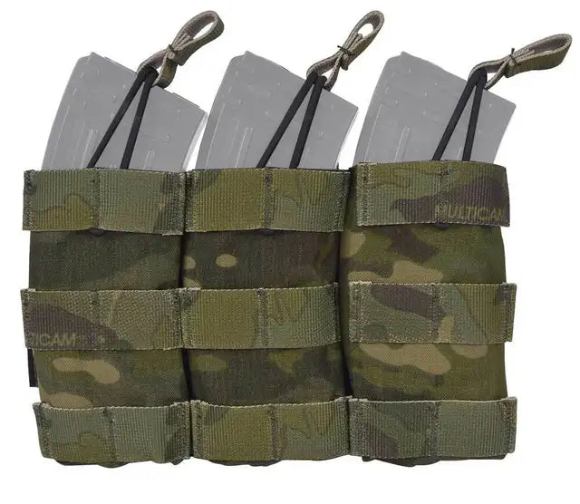 Emersongear Marsupio modulare e tripla apertura per caricatori, multicam tropicale