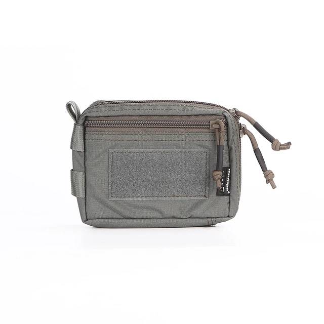 Emersongear Marsupio multifunzionale con molle, a-tacs - verde fogliame