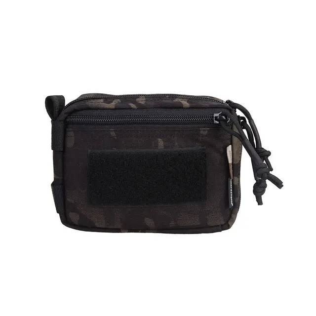 Emersongear Marsupio multifunzionale con molle, nero multicam
