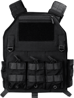 Emersongear nosilec plošč 420, črna 500D