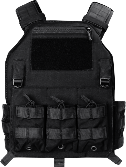 Emersongear 420 portapiatti, nero 500D