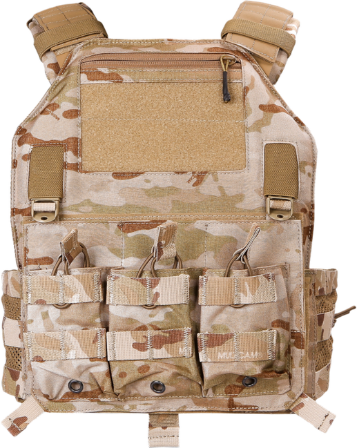 Emersongear 420 portapiatti, multicam arid