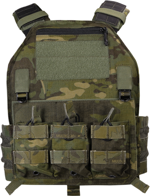 Emersongear 420 portapiatti, multicam tropicale
