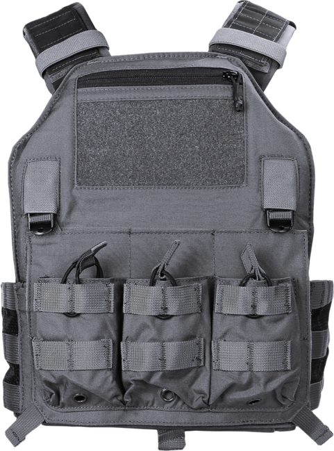 Emersongear 420 portapiatti, grigio 500d