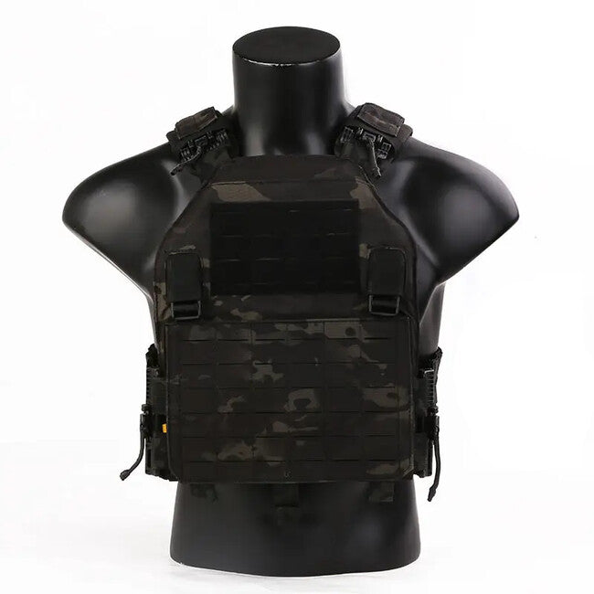 Emersongear Portapiatti W Roc, nero multicam