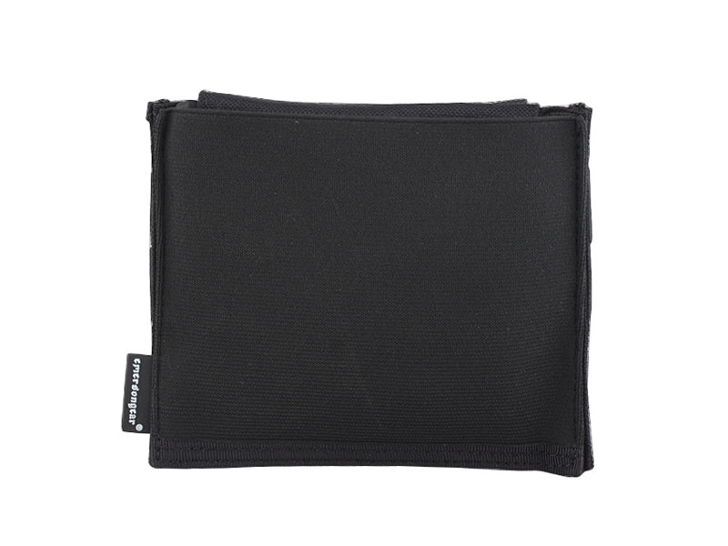 Emersongear Deflettore invisibile per vassoi, nero