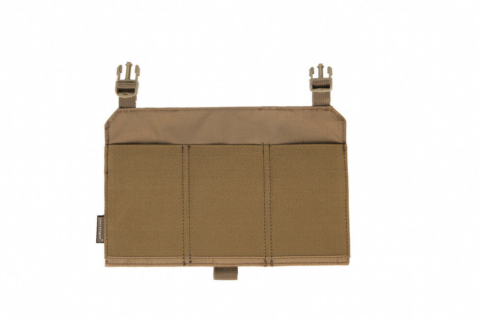 Emersongear Pannello per tre caricatori m4 per gilet tattico, coyote 500D