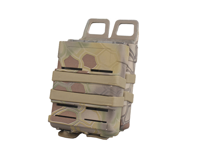 Emersongear Fast Mag Friction Gen 3 custodia in plastica per due caricatori, mandra camo
