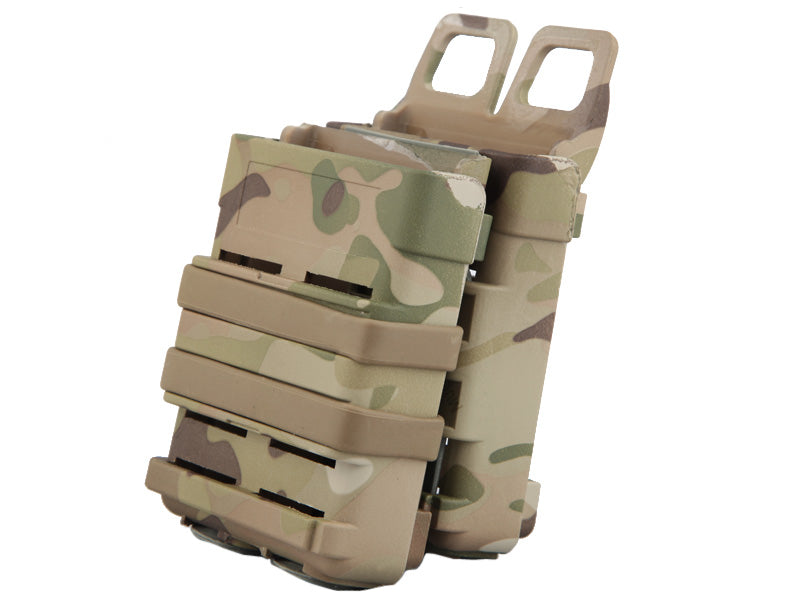 Emersongear Fast Mag Friction Gen 3 custodia in plastica per due caricatori, multicam