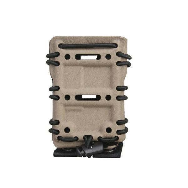 Emersongear Custodia per caricatori in plastica 5,56 mm tactical magpouch, terra scura