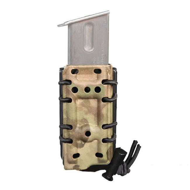 Emersongear Custodia per caricatore in plastica per pistola 9 mm, a-tacs fg