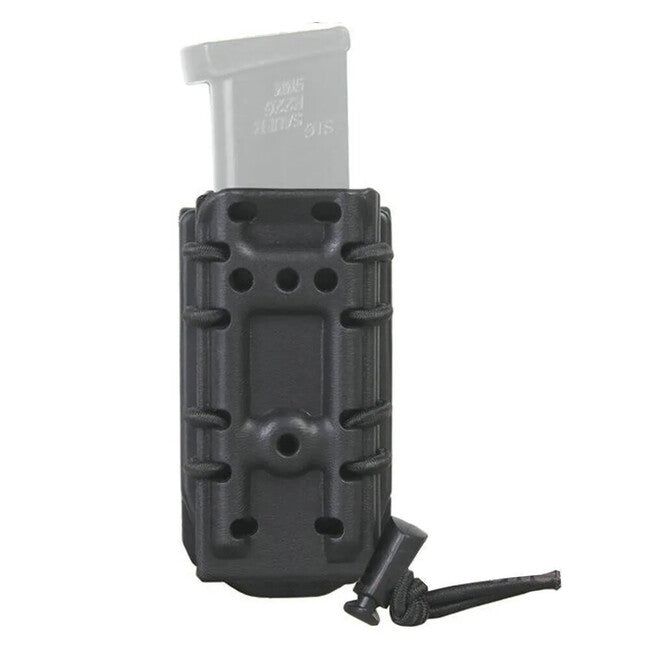 Emersongear Custodia per caricatore in plastica per pistola 9 mm, nera