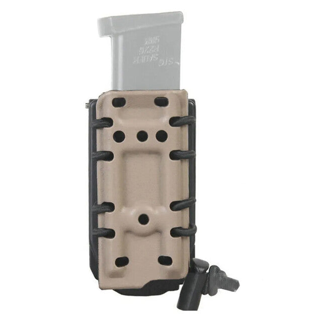 Emersongear Custodia per caricatore in plastica per pistola 9mm, terra scura