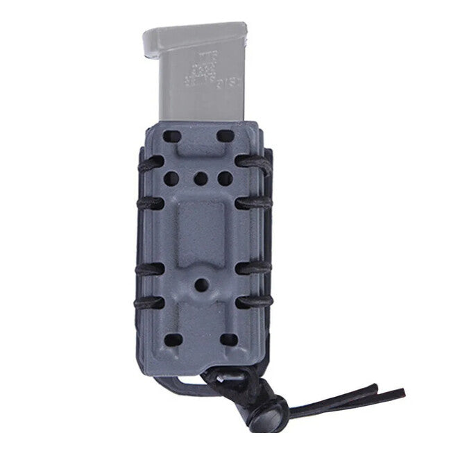 Emersongear Custodia per caricatore in plastica per pistola 9 mm, grigio