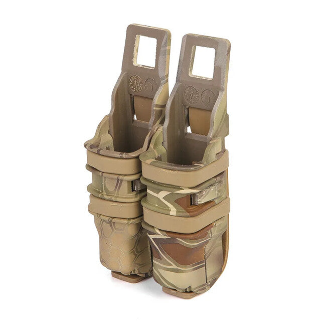 Emersongear Custodia in plastica per caricatori Fast Mag Pistol, highlander camo
