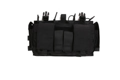 Emersongear MF Gen IV pannello frontale, nero