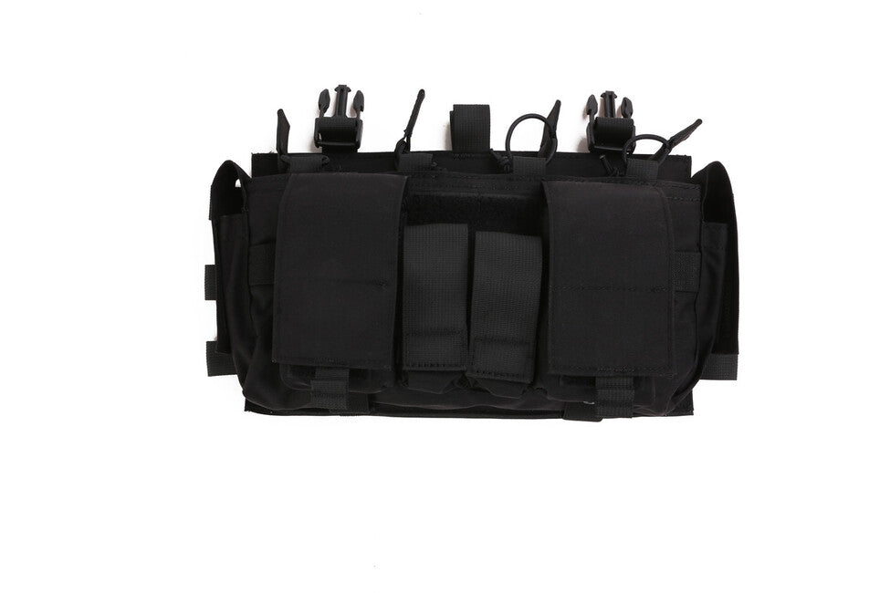 Emersongear MF Gen IV pannello frontale, nero