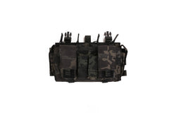 Emersongear MF Gen IV pannello frontale, nero multicam
