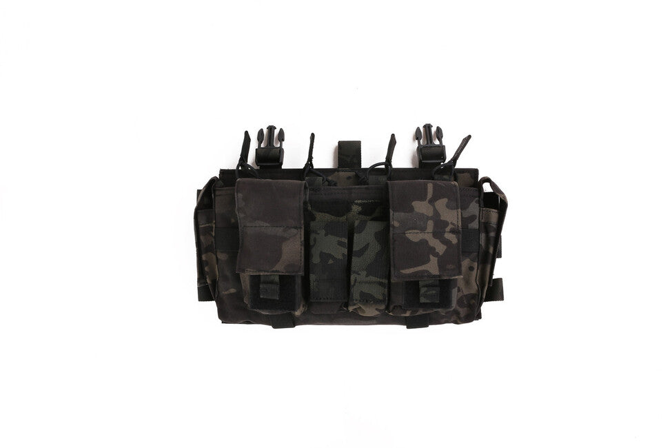 Emersongear MF Gen IV pannello frontale, nero multicam