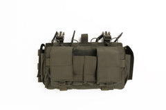 Emersongear MF Gen IV pannello frontale, verde ranger