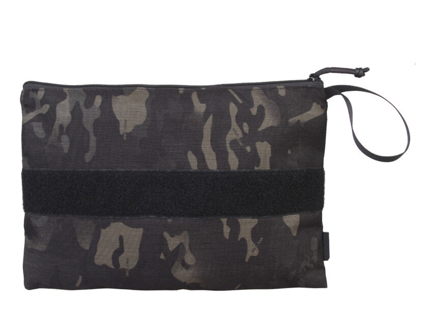 Emersongear Custodia per documenti, nero multicam
