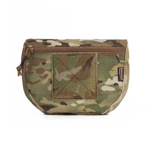 Emersongear AVS JPC CPC Drop Down custodia per il fissaggio al portapiatti, multicam 500D