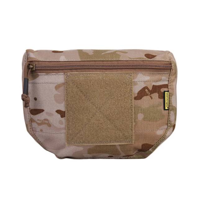 Emersongear AVS JPC CPC Drop Down custodia per il fissaggio al portapiatti, multicam arida