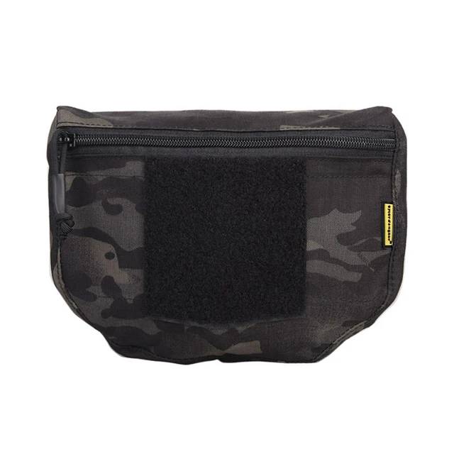 Emersongear AVS JPC CPC Drop Down custodia per il fissaggio al portapiatti, nero multicam