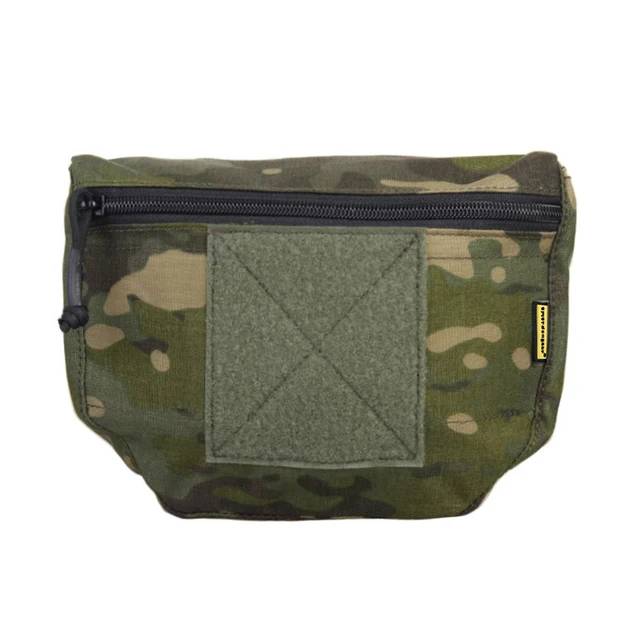 Emersongear AVS JPC CPC Drop Down custodia per il fissaggio al portapiatti, multicam tropicale