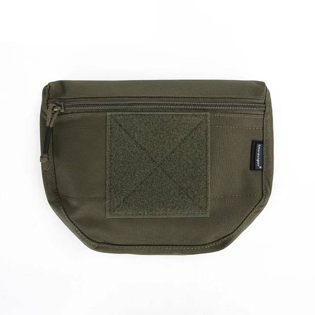 Emersongear AVS JPC CPC Drop Down custodia per il fissaggio al portapiatti, verde ranger 500D