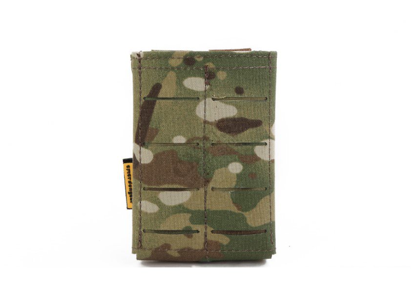 Emersongear LCS custodia per caricatore per fucile 5,56 7,62 mm 500D, multicam