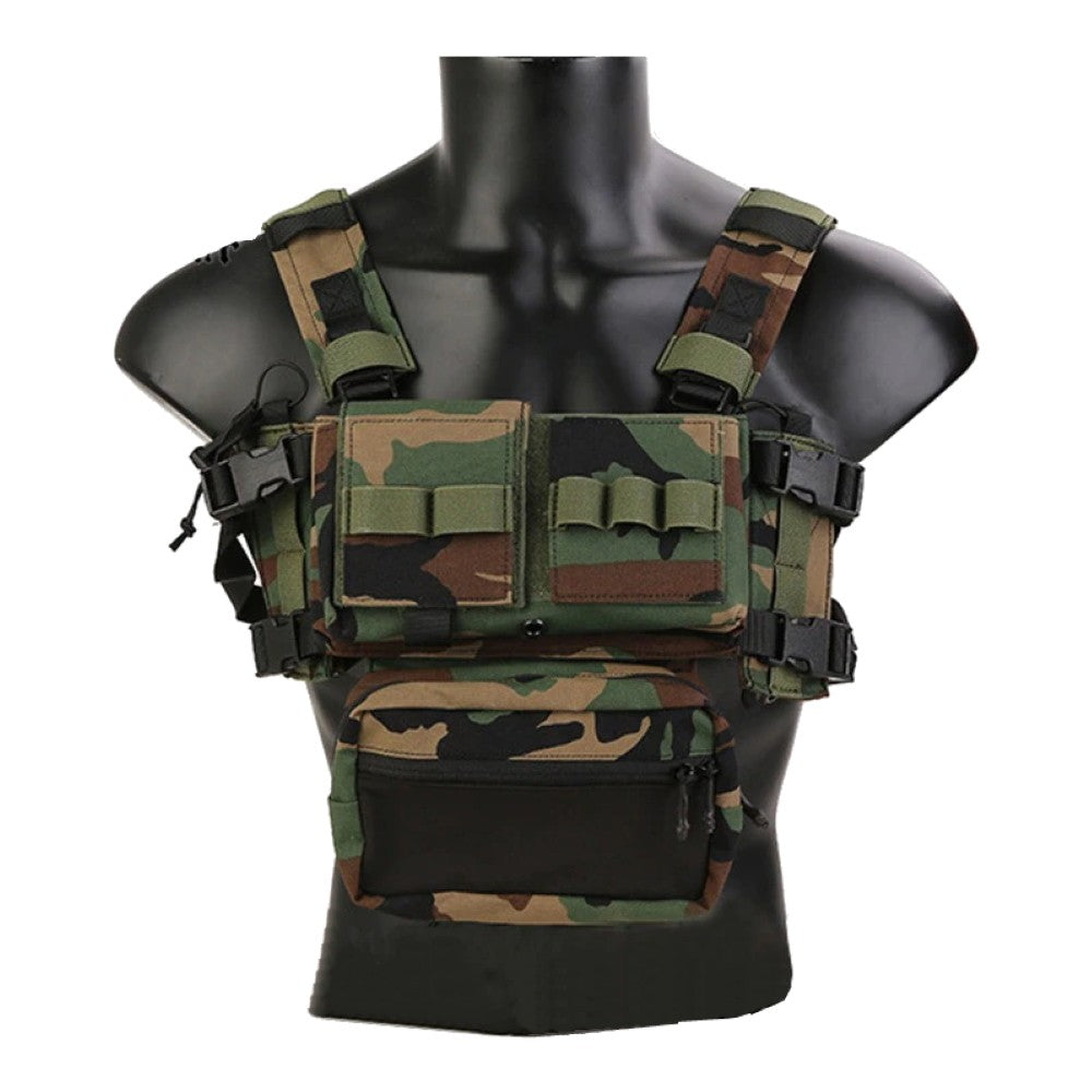 Emersongear Micro Fight Chissis MK3 chest rig, bosco 500D
