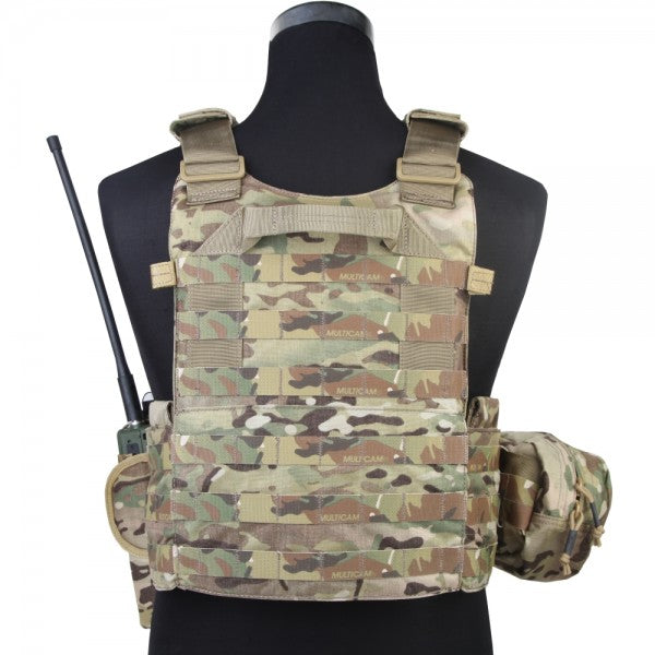 Emersongear LBT6094A portapiatti con 3 tasche, multicam 500D