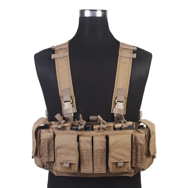 Emersongear Chest rig MF stile UW Gen IV, coyote